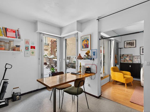 Vente Appartement 1 pièce 43 m2 Paris 18ème
