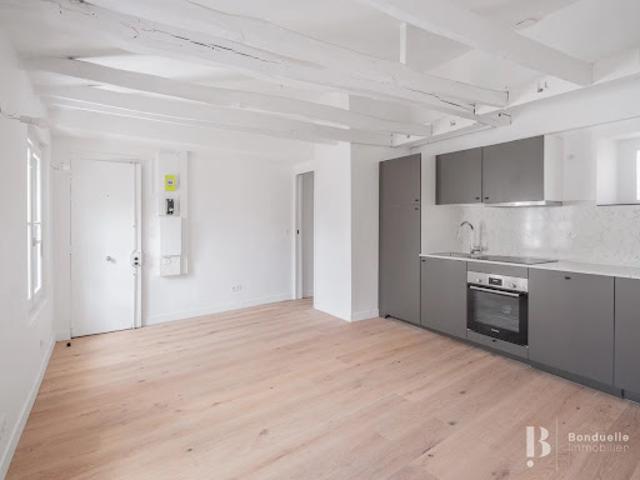 Vente Appartement 2 pièces 43 m2 Paris 3ème