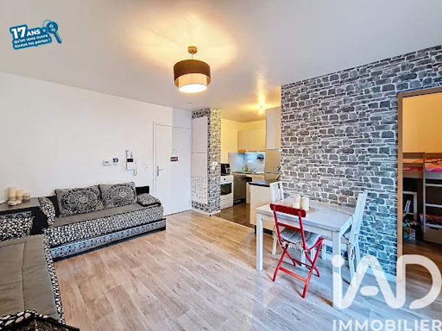 Vente Appartement 2 pièces 43 m2 Saint Denis