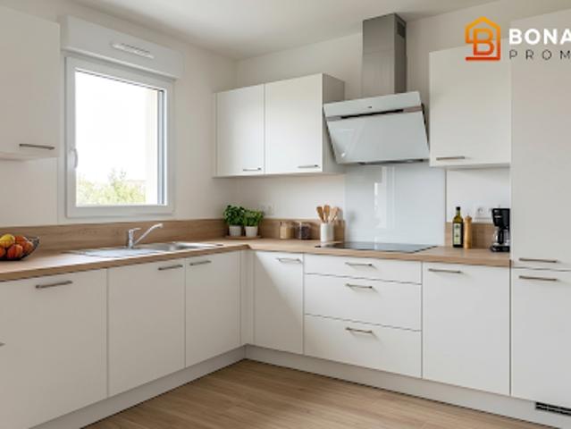 Vente Appartement 2 pièces 43 m2 Saint Martin des Champs