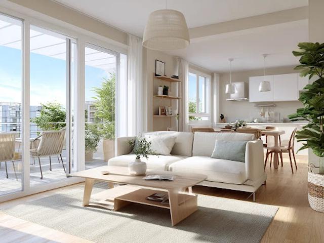 Vente Appartement 2 pièces 43 m2 Strasbourg