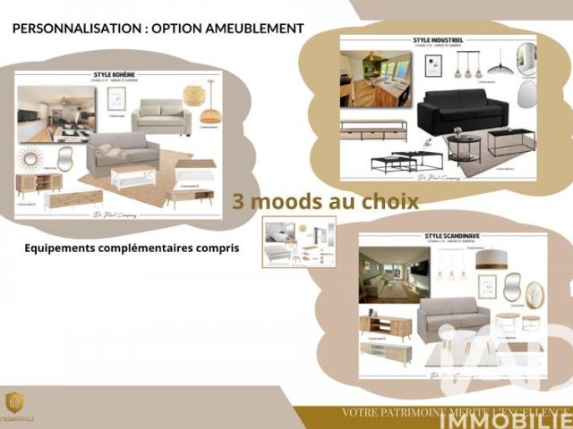 Vente Appartement 2 pièces