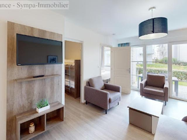Vente Appartement 2 pièces 40.49 m2 Equihen Plage