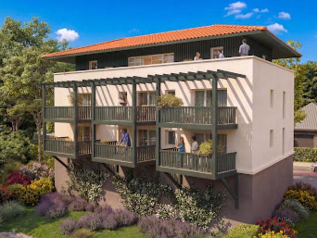 Vente Appartement 2 pièces 40.5 m2 Saint Martin de Seignanx