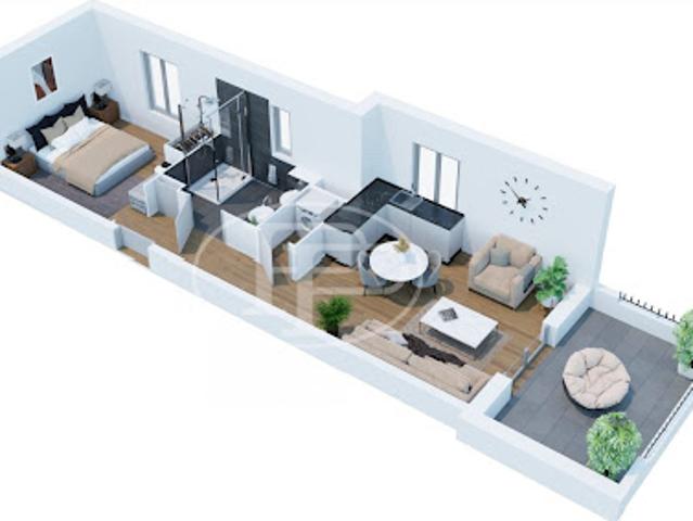 Vente Appartement 2 pièces 40.5 m2 Saint Florent