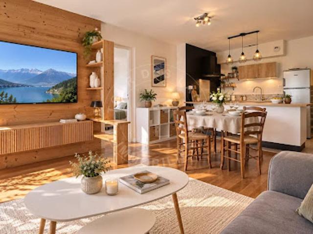 Vente Appartement 2 pièces 40.67 m2 Talloires Montmin