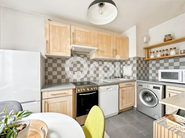 Vente Appartement 2 pièces 40.68 m2 Mantes la Jolie