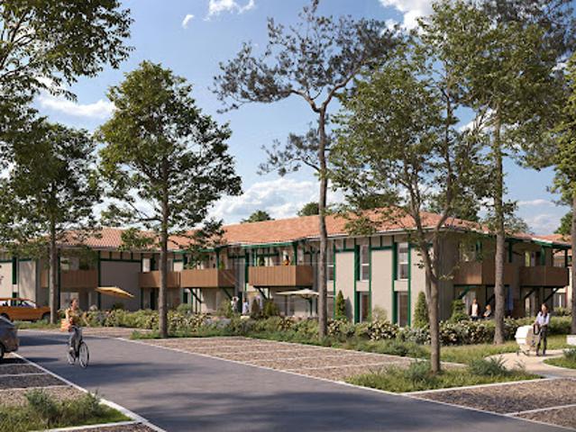 Vente Appartement 2 pièces 40.6 m2 Le Barp