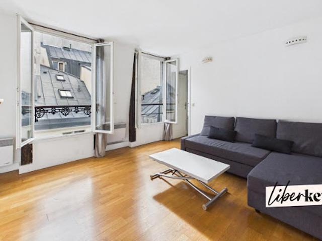 Vente Appartement 2 pièces 40.6 m2 Paris 3ème