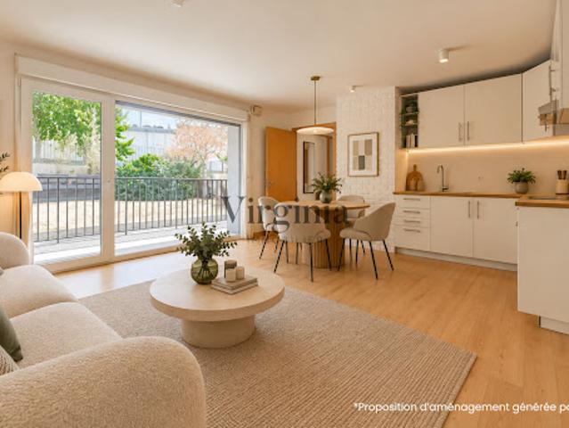 Vente Appartement 2 pièces 40.71 m2 Nogent sur Marne