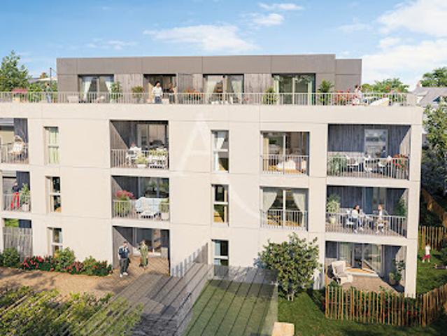 Vente Appartement 2 pièces 40.75 m2 Angers