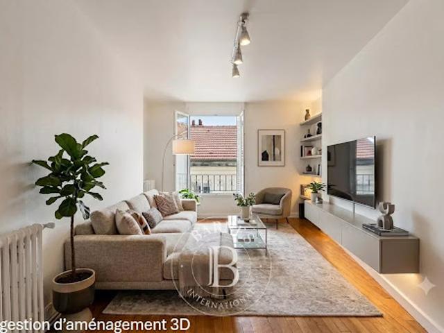 Vente Appartement 2 pièces 40.79 m2 Paris 16ème