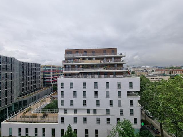 Vente Appartement 2 pièces 40.79 m2 Paris 19ème