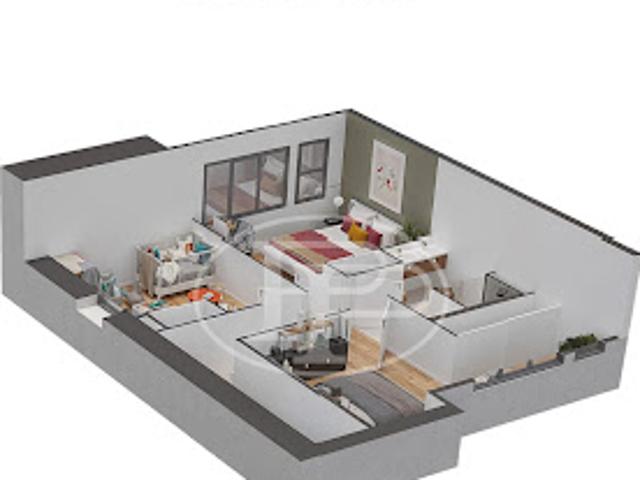 Vente Appartement 2 pièces 40.7 m2 Lorient