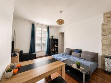 Vente Appartement 2 pièces 40.87 m2 Paris 19ème
