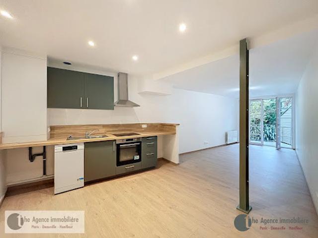 Vente Appartement 2 pièces 40.94 m2 Honfleur