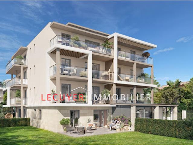 Vente Appartement 2 pièces 40.98 m2 Le golfe juan
