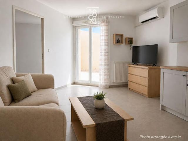 Vente Appartement 2 pièces 40.9 m2 Marseille 5ème