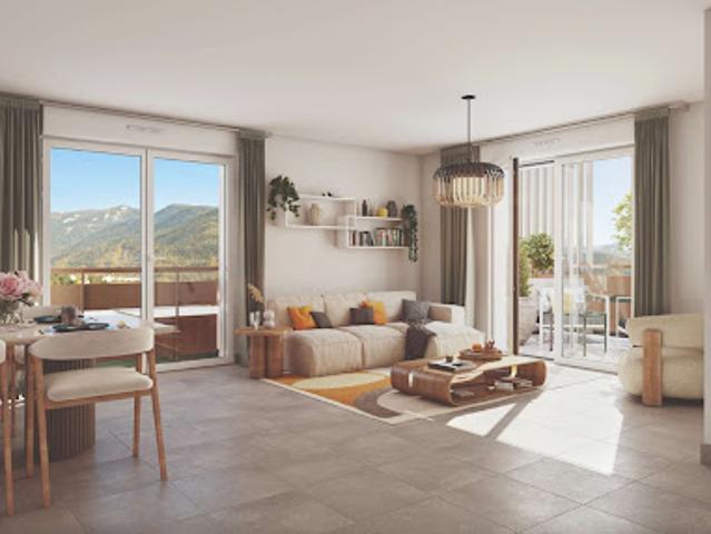 Vente Appartement 2 pièces 40.9 m2 Ugine