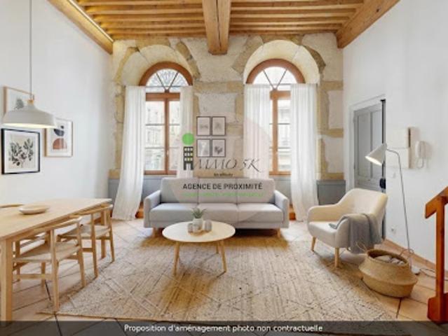 Vente Appartement 2 pièces 40.02 m2 Lyon 1er