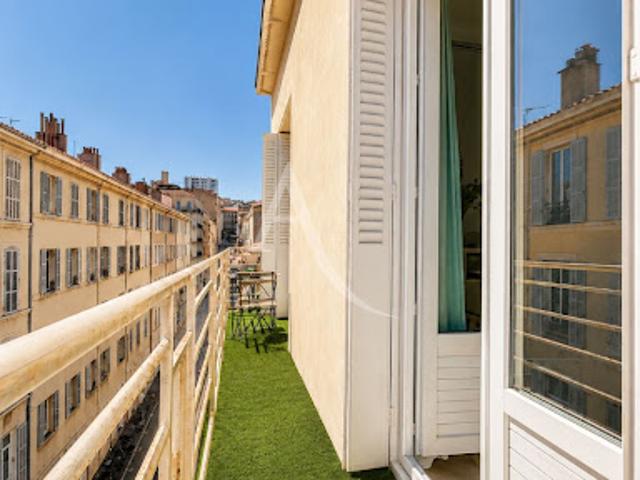 Vente Appartement 2 pièces 40.02 m2 Marseille 6ème