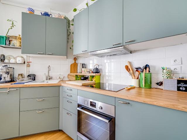 Vente Appartement 2 pièces 40.02 m2 Paris 18ème