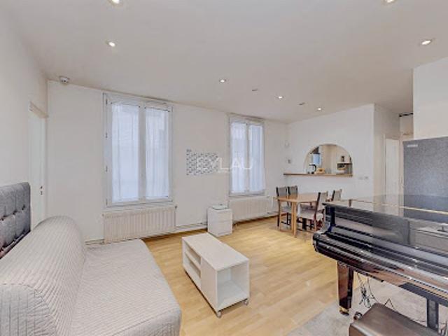Vente Appartement 2 pièces 40.09 m2 Paris 19ème