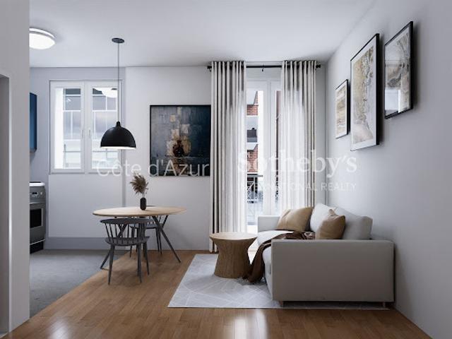 Vente Appartement 2 pièces 40.17 m2 Nice