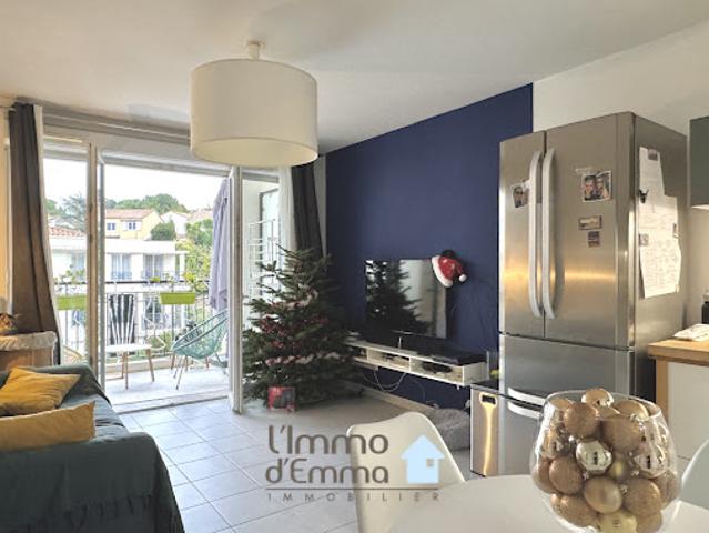 Vente Appartement 2 pièces 40.14 m2 Marseille 13ème