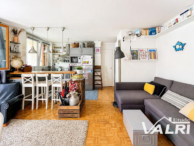 Vente Appartement 2 pièces 40.27 m2 Paris 19ème
