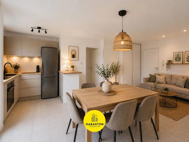 Vente Appartement 2 pièces 40.25 m2 Marseille 13ème