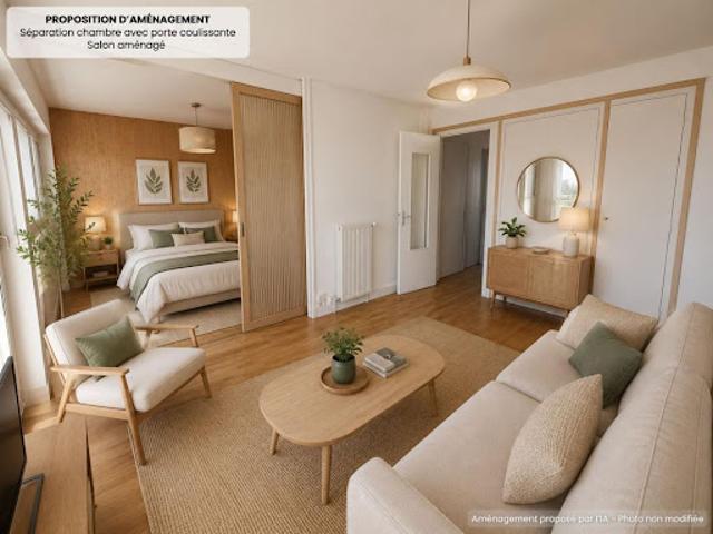Vente Appartement 2 pièces 40.22 m2 Royan