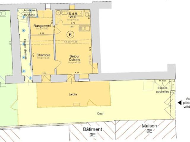 Vente Appartement 2 pièces 40.2 m2 Francheville