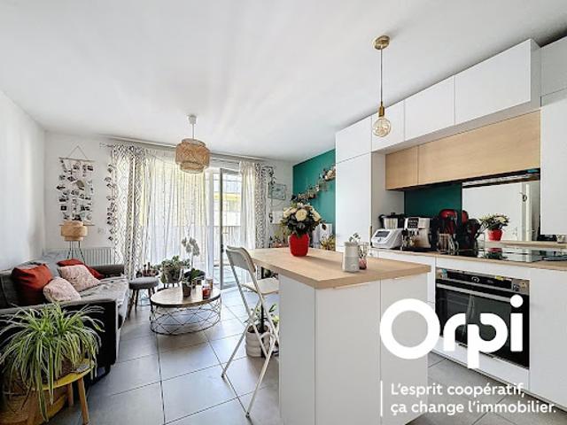 Vente Appartement 2 pièces 40.2 m2 Villeurbanne