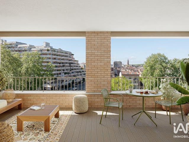 Vente Appartement 2 pièces 40 m2 Toulouse