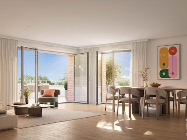 Vente Appartement 2 pièces 40 m2 Toulouse