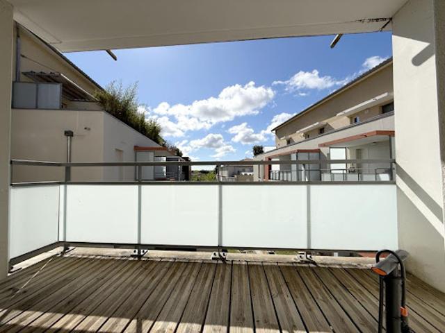 Vente Appartement 2 pièces 40 m2 Tournefeuille