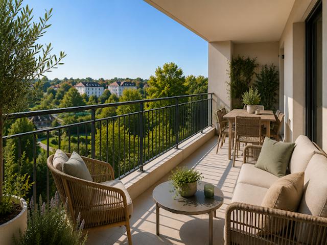 Vente Appartement 2 pièces 40 m2 Tours