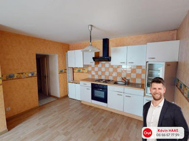 Vente Appartement 2 pièces 40.84 m2 Uckange