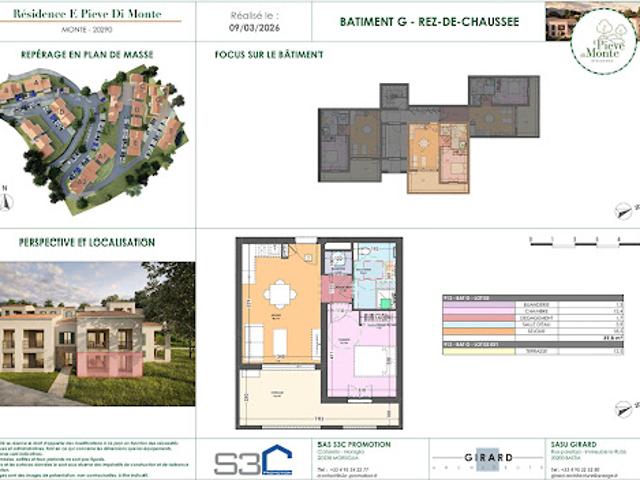Vente Appartement 2 pièces 40 m2 Vescovato