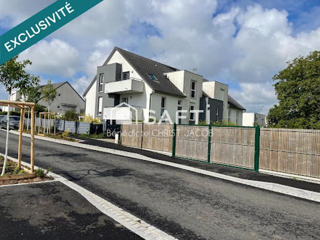 Vente Appartement 2 pièces 40 m2 Wahlenheim