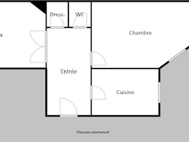 Vente Appartement 2 pièces 40 m2 Asnieres sur seine