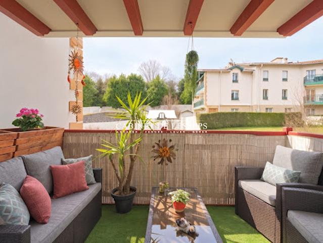Vente Appartement 2 pièces 40 m2 Bassussarry