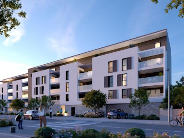 Vente Appartement 2 pièces 40.65 m2 Beaucaire