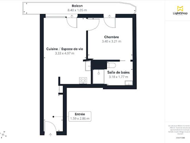 Vente Appartement 2 pièces 40 m2 Bezons