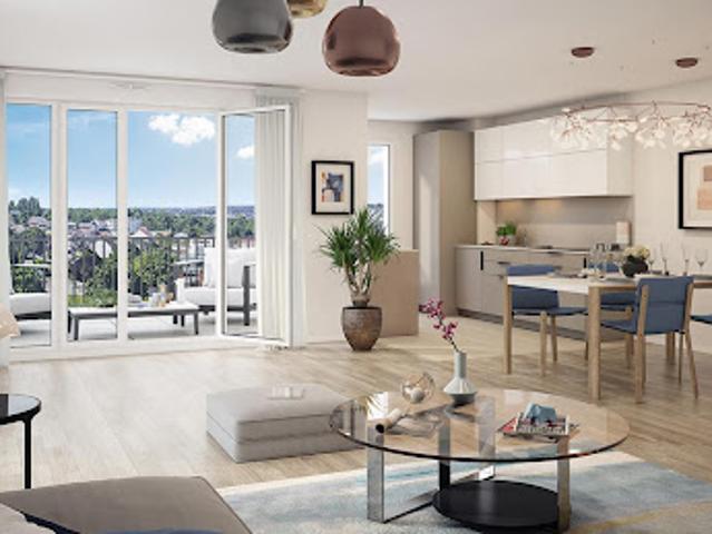 Vente Appartement 2 pièces 40 m2 Bons en Chablais