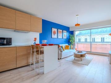 Vente Appartement 2 pièces 40 m2 Bordeaux