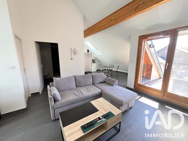Vente Appartement 2 pièces 40 m2 Chavanod