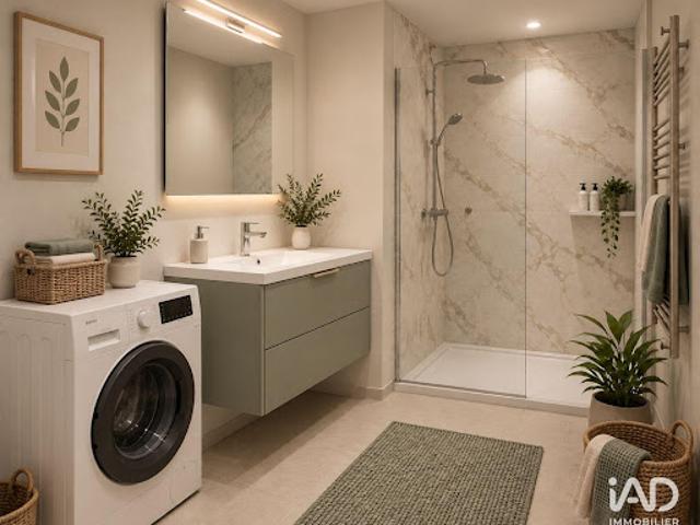 Vente Appartement 2 pièces 40 m2 Cognin