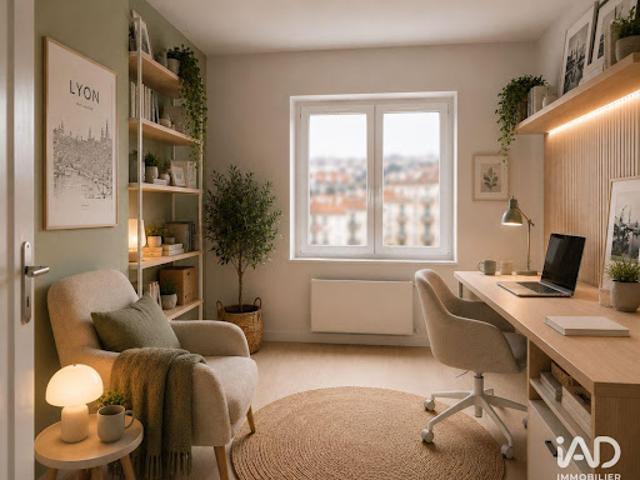 Vente Appartement 2 pièces 40 m2 Cognin